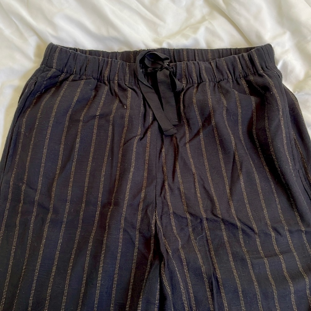 Zara pinstripe trousers
